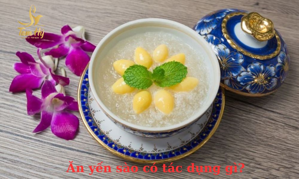 Ăn yến sào có tác dụng gì (1)