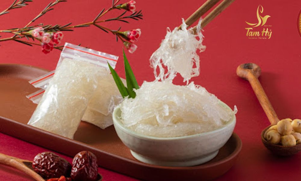 Bảo quản yến tươi đúng cách