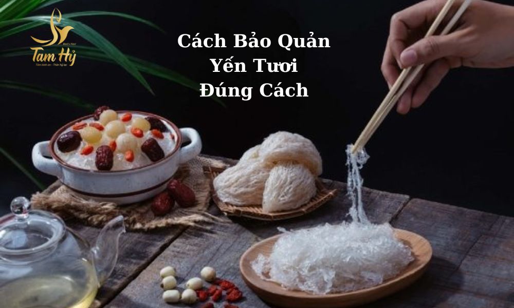 Mẹo bảo quản Tổ yến