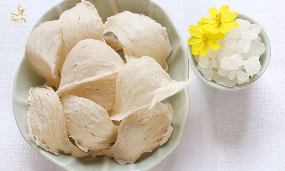 Tổ yến rút lông