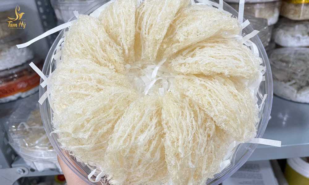 Tổ yến tinh chế là gì