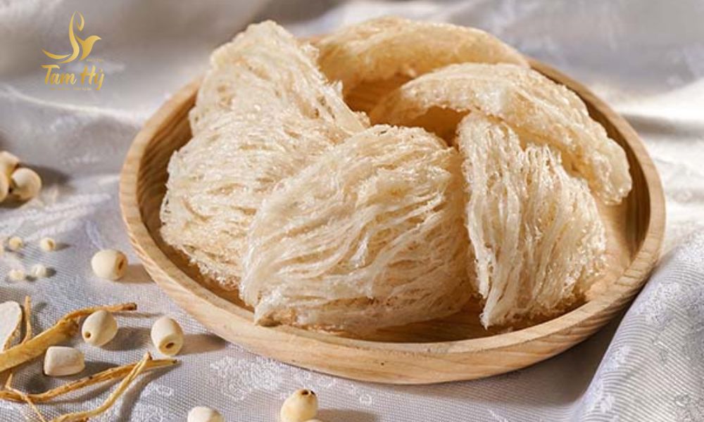 Tổ yến tinh chế