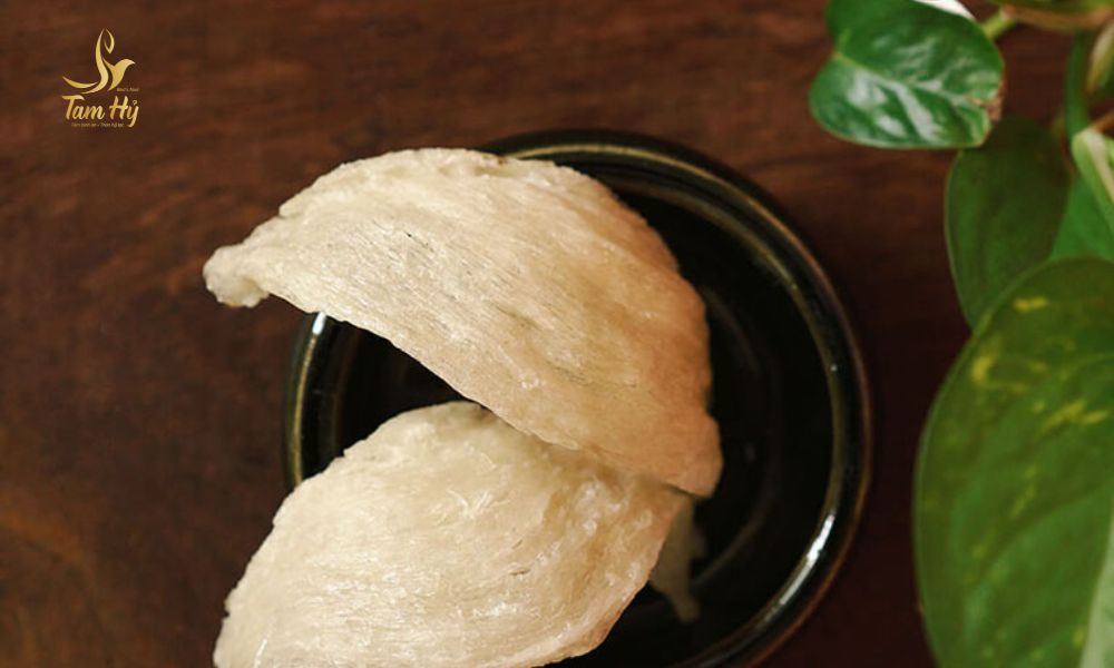 tổ yến rút lông 2