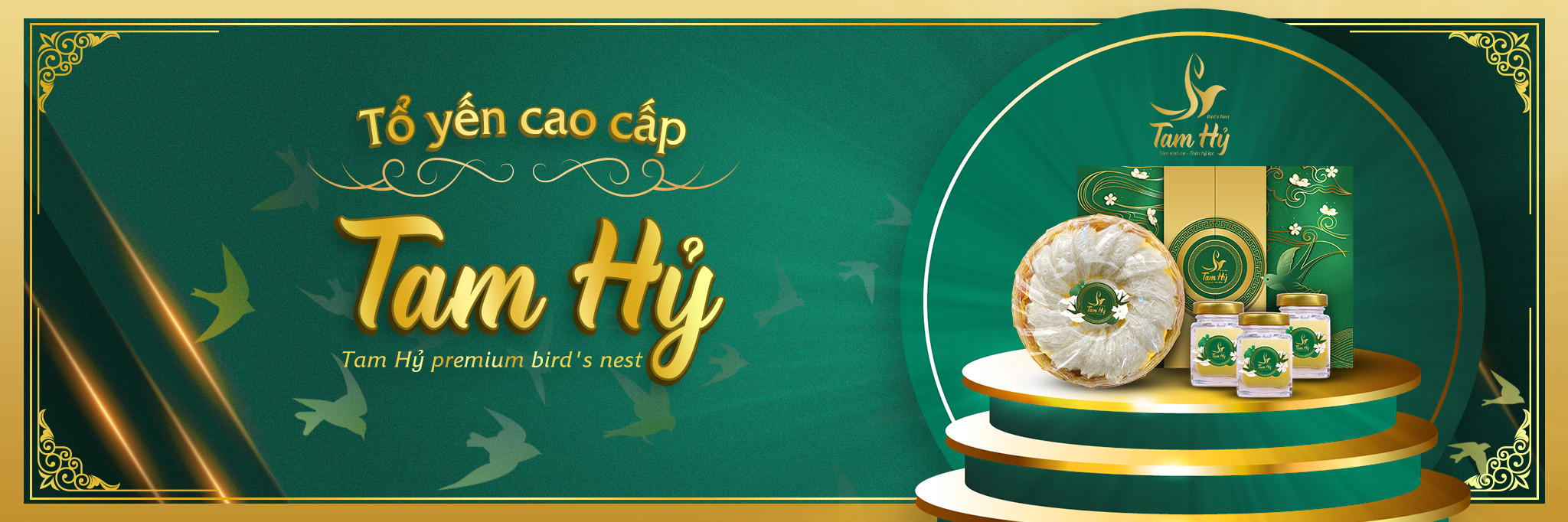 Tổ Yến cao cấp Tam Hỷ