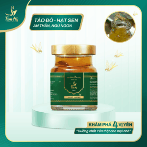 Yến Chưng Gừng & Chia - Dinh Dưỡng Nhẹ Cho Người Ăn Kiêng